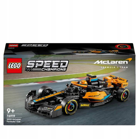 LEGO SPEED CHAMPIONS 76919 Samochód wyścigowy McLaren Formula 1 wersja 2023