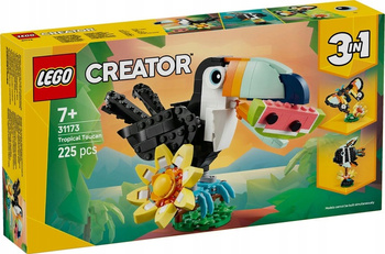 LEGO 31173 Creator 3 w 1 Dzikie zwierzęta Tropikalny tukan
