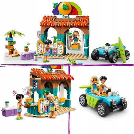  LEGO 42625 FRIENDS Plażowa budka z koktajlami