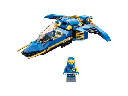 LEGO Ninjago - Odrzutowiec ponaddźwiękowy Jaya 71784