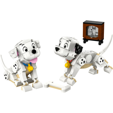 LEGO 43271 Disney Szczeniaki Lucky i Penny z filmu 101 dalmatyńczyków
