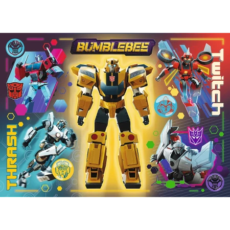 Puzzle 200 elementów Transformers Trefl