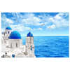 DIAMENTOWA MOZAIKA HAFT 5D GRECKIE MORZE 30X40 CM