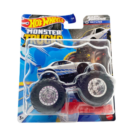 Hot Wheels Monster Trucks AUTO Pojazd 1:64 FYJ44