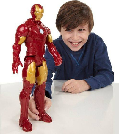 MARVEL AVENGERS FIGURKA IRON MAN 30 cm