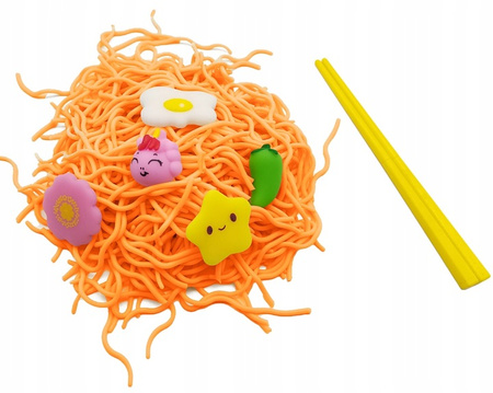 Slime Ramen Nudle Marzenie Jednorożca antystresowa masa plastyczna makaron