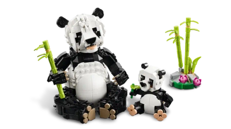 LEGO Creator 31165 Dzikie zwierzęta rodzina pand 