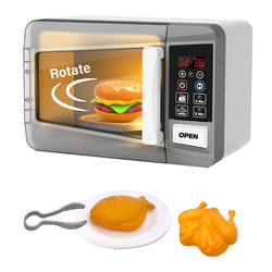 AGD Mikrofalówka na baterie dla dzieci ze światłem i dźwiękiem