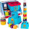 Zamek Króliczka piramidka-sorter SMILY PLAY