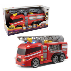 FLOTA MIEJSKA- samochód STRAŻ POŻARNA auto Dumel