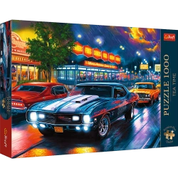 Puzzle 1000 el. Tea Time: Nocna przejażdżka Trefl