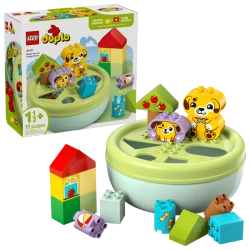 LEGO 10441 DUPLO Sorter kształtów dom szczeniaczków