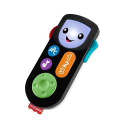 Fisher-Price Ucz się i Śmiej - Edukacyjny pilocik Zabawka w polskiej wersji językowej HHM24