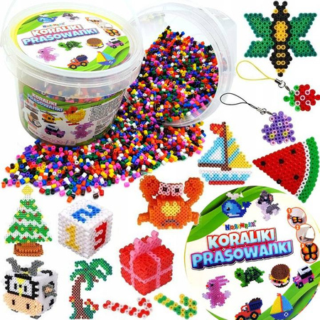 KORALIKI 5000 SZT DO ZGRZEWANIA Prasowanki Norimpex