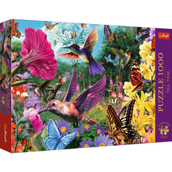 Puzzle 1000 el. Ogród dla ptaków Trefl