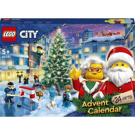 LEGO 60381 LEGO City Kalendarz adwentowy 2023
