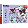 Puzzle Kuromi 30 elementów Zabawy z Kuromi Trefl