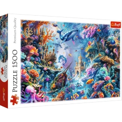 Puzzle 1500 el. Podwodny świat Trefl