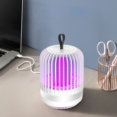Lampka na komary USB klatka owadobójcza kempingowa LED turystyczna domowa