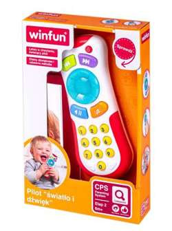 Zabawka edukacyjna PILOT TV biały SMILY PLAY