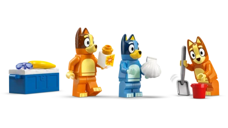 LEGO Bluey 11202 rodzinna wycieczka samochodem