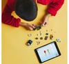 LEGO CITY 60459 Zestaw wyścigówek samolot kontra łóżko szpitalne
