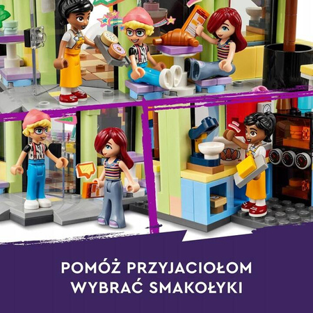 LEGO 42618 FRIENDS Kawiarnia w Heartlake