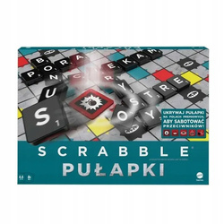 Gra SCRABBLE Pułapki towarzyska wersja polska
