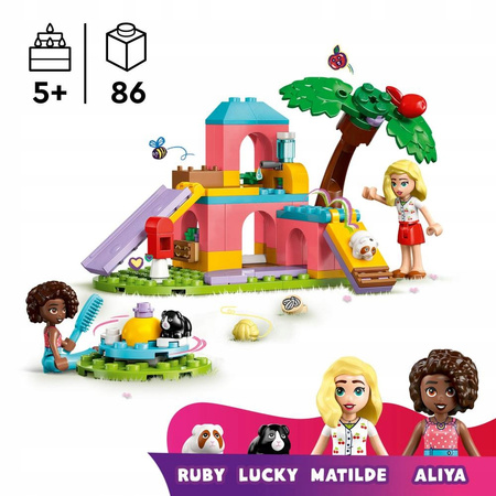 LEGO Friends 42640 Plac zabaw dla świnek morskich