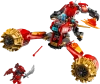 LEGO Ninjago 71830 Burzowy jeździec-mech Kaia