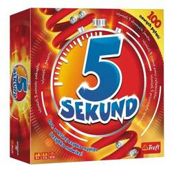 TREFL Gra 5 SEKUND edycja 2019 CZERWONE PUDEŁKO