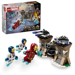 LEGO Marvel 76288 Iron Man i Iron Legion kontra żołnierz Hydry
