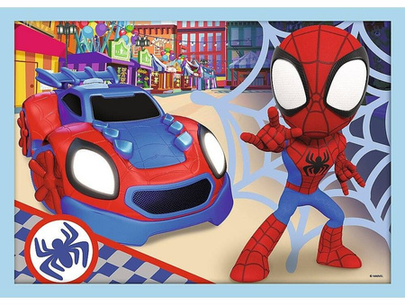 TREFL PUZZLE 4w1 Ekipa Spidaya Spiderman