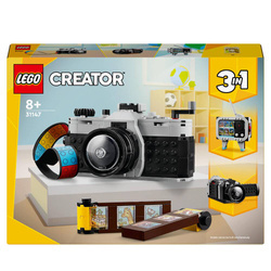 LEGO Creator 31147 Aparat w stylu retro 3w1