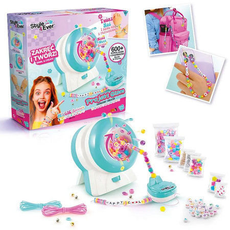 Projekt Glam Zakręcony kreator bransoletek Epee