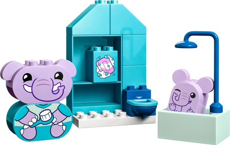 LEGO DUPLO 10413 CODZIENNE CZYNNOŚCI KĄPIEL