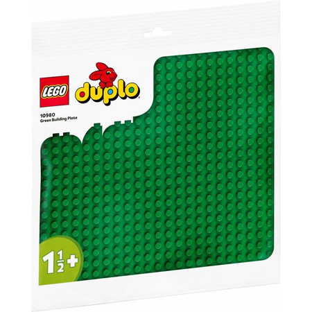 Klocki Lego 10980 Duplo Zielona płytka konstrukcyjna