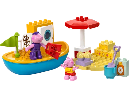 LEGO 10432 DUPLO Peppa i rejs łodzią