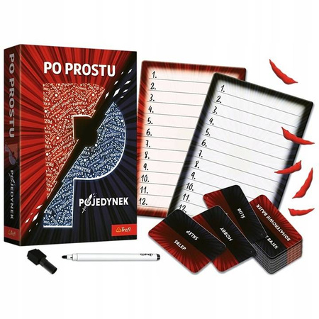 GRA PO PROSTU P POJEDYNEK TOWARZYSKA TREFL 8+