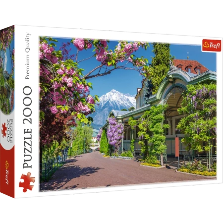 TREFL puzzle 2000 el Merano Włochy