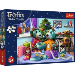 Puzzle 100 elementów Święta Rodziny Treflików Trefl