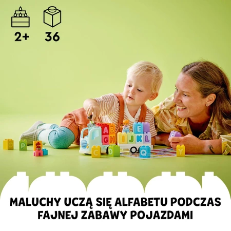 LEGO DUPLO 10421 Ciężarówka z alfabetem