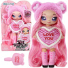 Na! Na! Na! Surprise Sweetest Hearts Doll - Pink Heart Bear lalka Gisele Goodheart