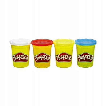 PLAY-DOH CIASTOLINA TUBA 4PACK opakowanie japońskie B6508 /8