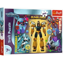 Puzzle 200 elementów Transformers Trefl