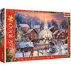 Puzzle Białe Święta 1000 elementów Trefl