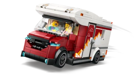 LEGO City 60454 Wakacyjny kamper pełen przygód 