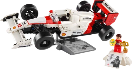 LEGO Icons 10330 McLaren MP4/4 i Ayrton Senna