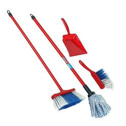 KLEIN ZESTAW DO SPRZĄTANIA MOP SZUFELKA MIOTŁA ZMIOTKA VILEDA DLA DZIECI