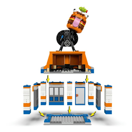 LEGO 77076 Fortnite Restauracja Durrr Burgerownia